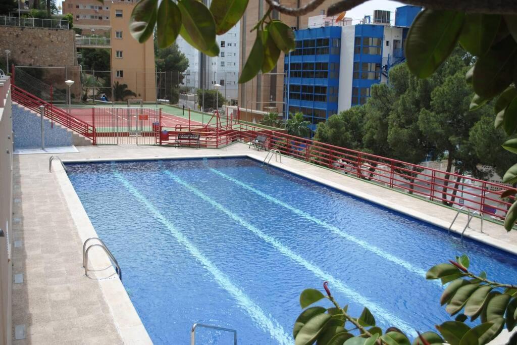 Ideal 1 Benidorm Exterior foto